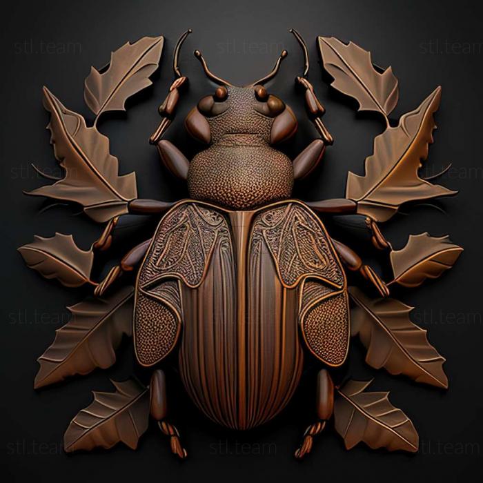 3D model Richardiidae (STL)